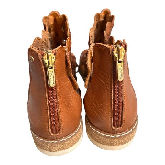 Pikolinos Women's Alcudia Gladiator Sandal Brandy Size 40 - Picture 4 of 9